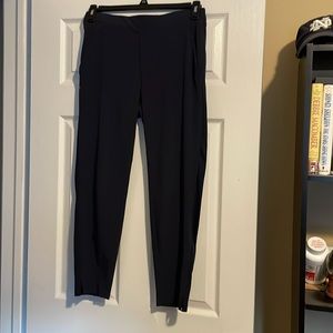 Athleta Brooklyn women’s navy blue ankle pants size 6